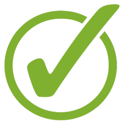 Green Checkmark #80b030