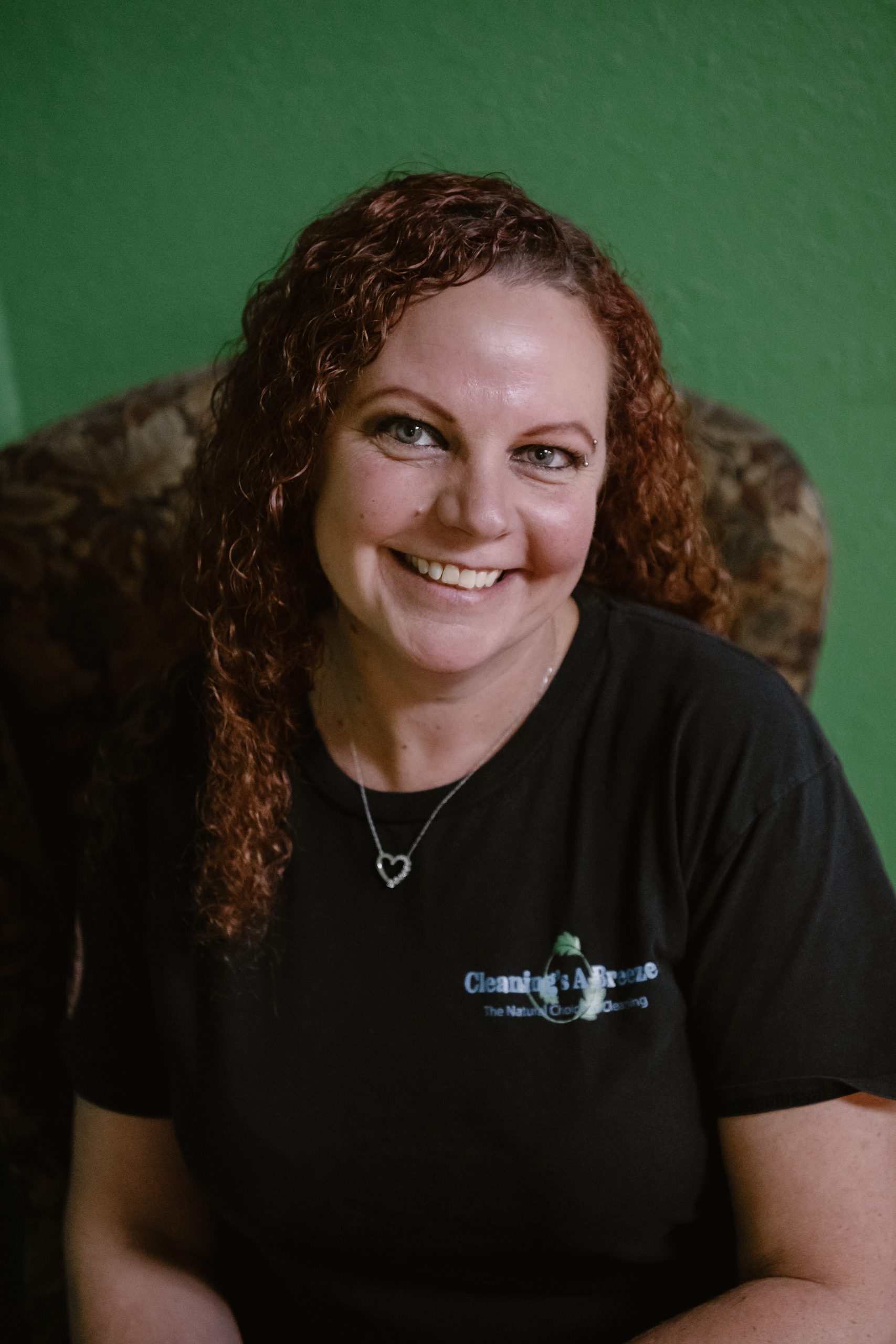 Bre Tschilar, founder and CEO of Cleaning's A Breeze