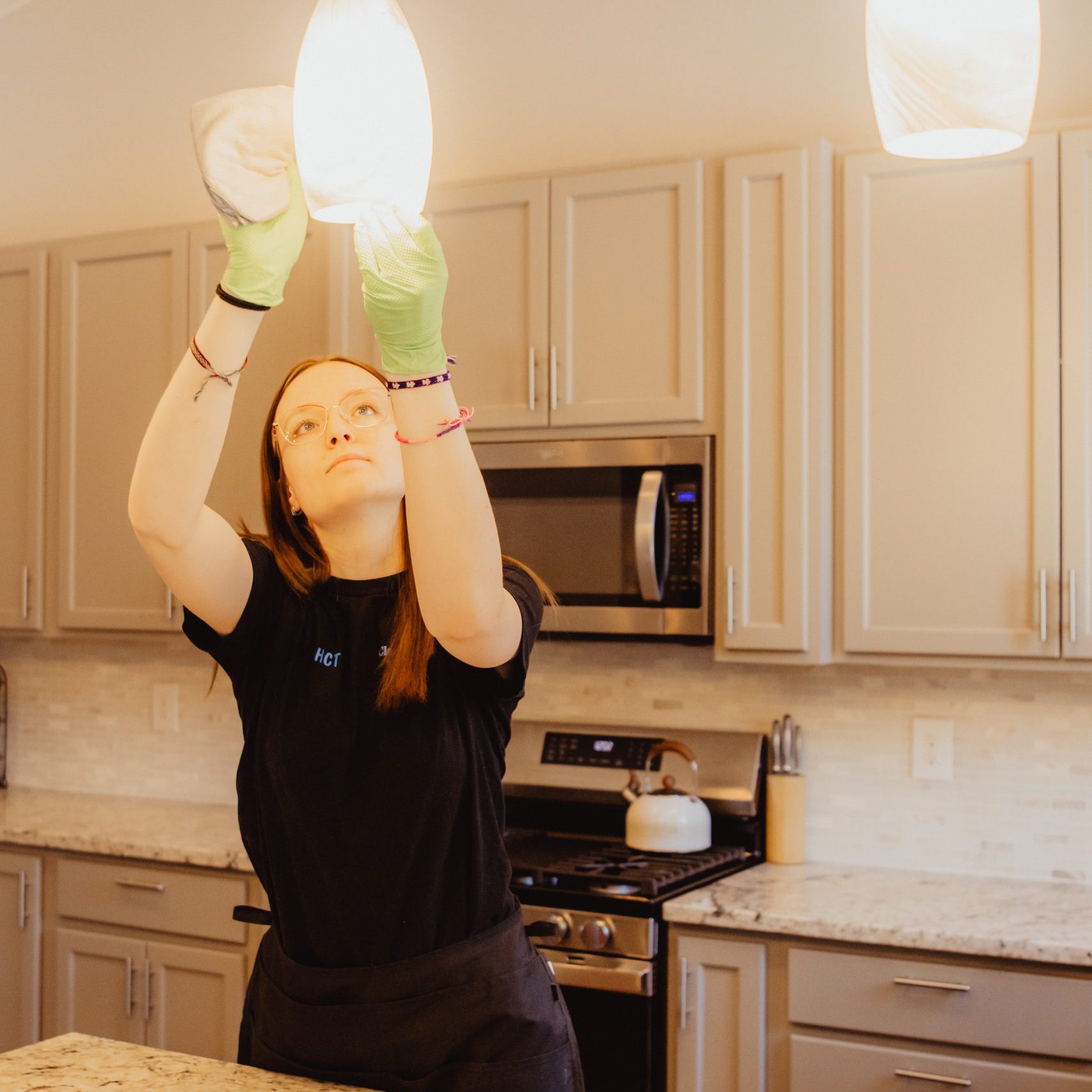 Cleaning's A Breeze