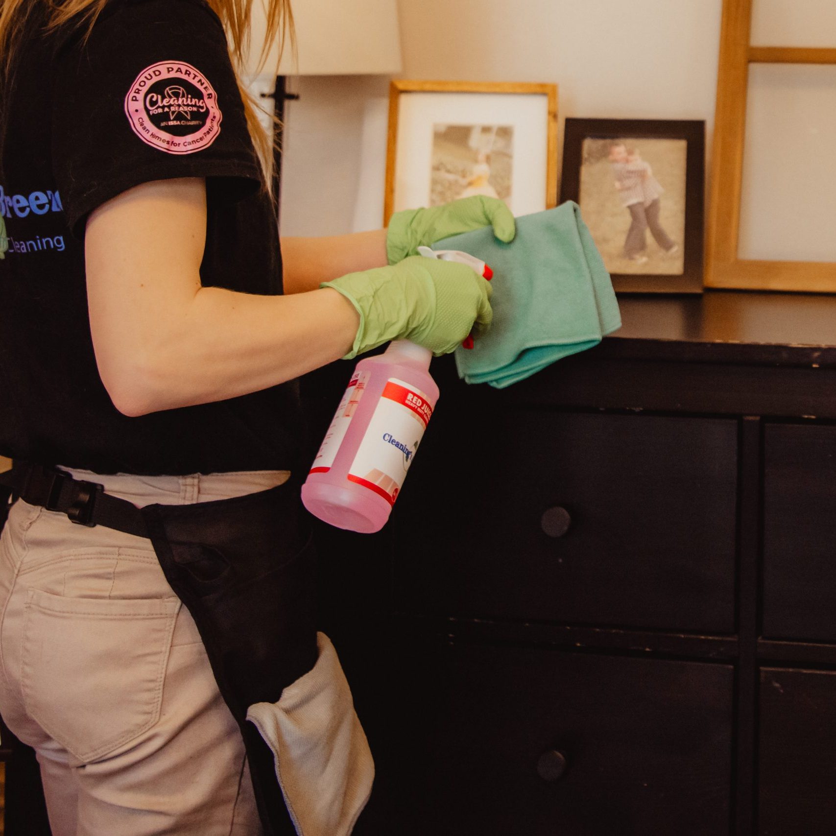 Cleaning's A Breeze