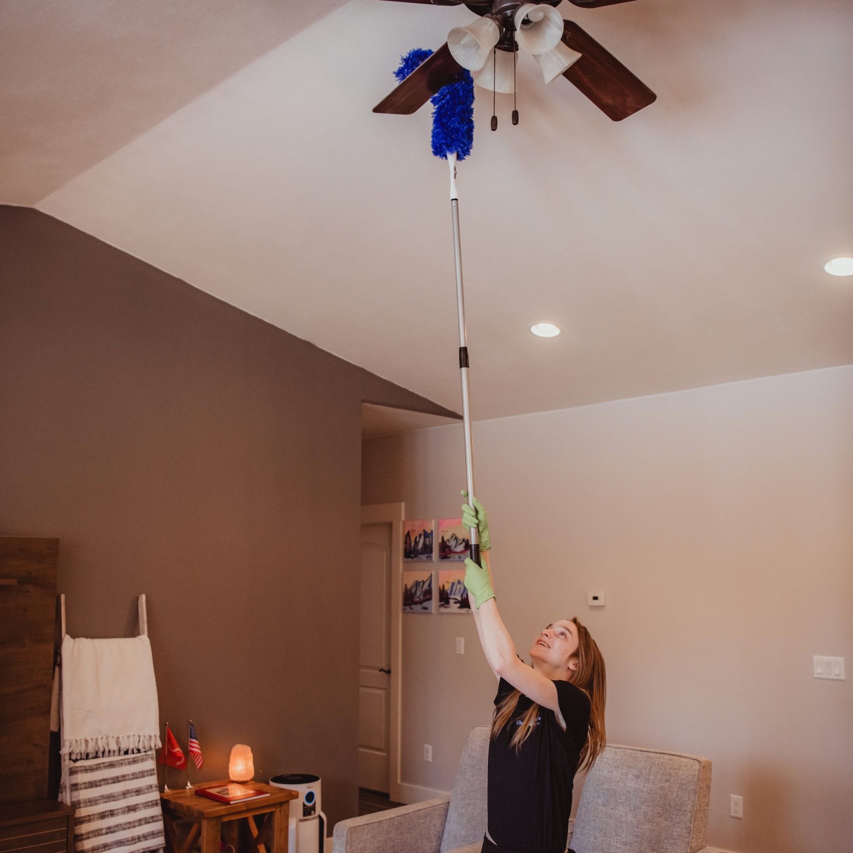 Cleaning's A Breeze